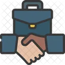 Business Agreement  Icon