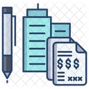 Business Agreements  Icon