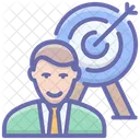 Business Aim Business Goal Business Objective Icon