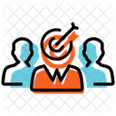 Business Aim  Icon