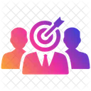 Business Aim  Icon