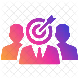 Business Aim  Icon