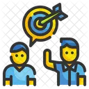 Business Aim  Icon