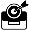 Business Aim  Icon