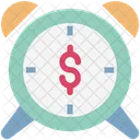 Business Alarm Time For Invest Business Deadline Icon