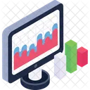 Business Analysis Graph Icon