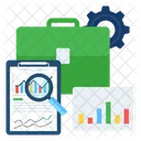 Accounting Analysis Analytics Icon