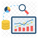 Business Analysis Analytics Icon