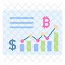 Business Analysis Bitcoin Icon