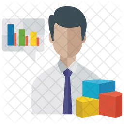 Business Analysis  Icon