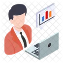 ビジネス分析  アイコン