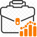 Business Analysis Strategy Data Icon