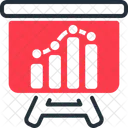 Business Analysis Strategy Data Icon
