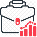 Business Analysis Strategy Data Icon