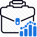 Business Analysis Strategy Data Icon