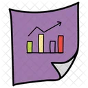 Stats Report Business Assignment Business Summary Icon