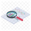Business Analysis Data Analysis Data Representation Icon