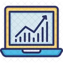 Business Analysis Business Evaluation Business Graph Icon