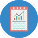 Business Analysis Business Growth Financial Report Icon