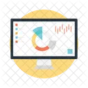 Business Analysis Statistics Icon
