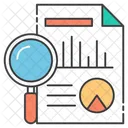 Business Audit Business Analysis Data Analysis Icon