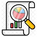 Business Analysis Report Review File Review Icon