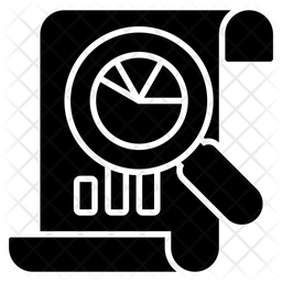 Business Analysis Icon Of Glyph Style Available In Svg Png Eps Ai Icon Fonts