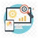 Business analysis  Icon