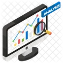 Business Analysis Data Analysis Infographic Icon