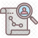 Business Analysis Business Solutions Market Analysis Icon