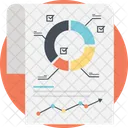 Business Analysis Finance Icon