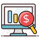 Business Analysis Data Analytics Business Research Icon