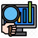 Find Technology Graph Icon