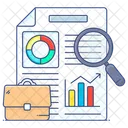 Business Assessment Business Analysis Business Evaluation Icon