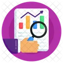 Business Chart Business Analysis Statistical Analysis Icon