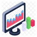 Online Business Analysis Business Analytics Business Analysis Icon