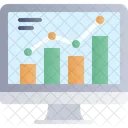 Business Analysis Monitoring Analysis Icon