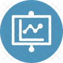 Business Analysis Data Chart Graphical Representation Icon