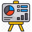 Business Analysis Smartphone Investment Icon