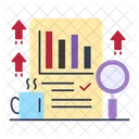 Business Chart Infographic Commerce Analysis Icon