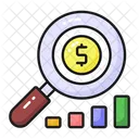Business Financial Analysis Icon