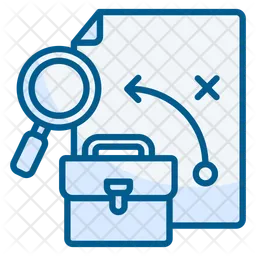 Business analysis  Icon