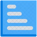 Analytics Bar Chart Icon