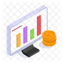 Business Analysis Bar Chart Icon