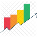 Business Analysis Market Research Data Driven Strategy Icon