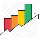 Business Analysis Market Research Data Driven Strategy Icon