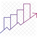 Business Analysis Market Research Data Driven Strategy Icon