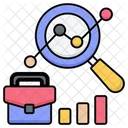 Business analysis  Icon