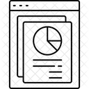 Business Analysis Analysis Statistics Icon