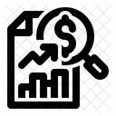 Business analysis  Icon